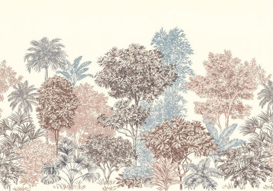 Trees Harmony Wallpaper Mural