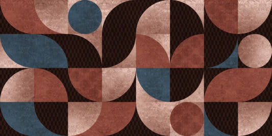 Geometric Harmony Wallpaper Mural