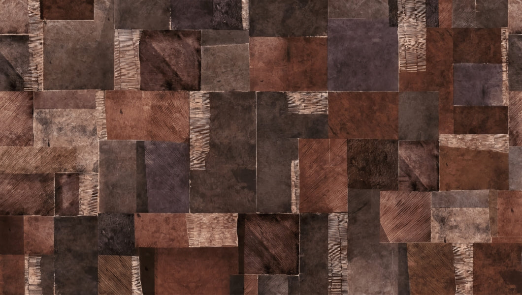 Textured Earth Tones Wallpaper Mural