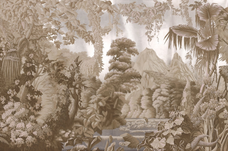 Exotic Jungle Wallpaper Mural