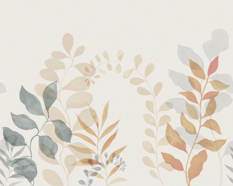 Autumn Whisper Wall Mural