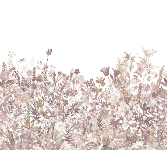 Misty Garden Wallpaper Mural