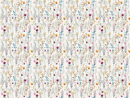 Floral Elegance Wallpaper Mural