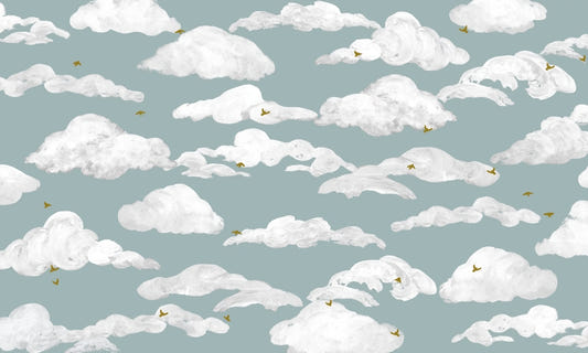 Dreamy Dancing Skies Wallpaper Mural