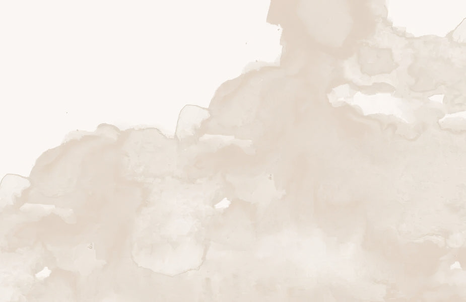 Neutral Abstract Watercolor Wall Mural