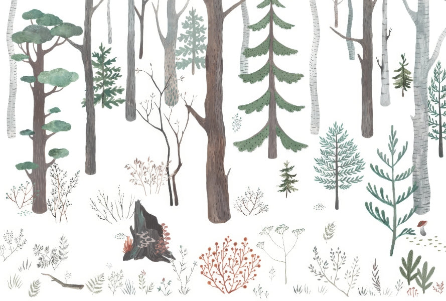Woodland Dream Wallpaper Mural