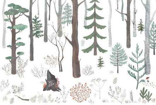 Woodland Dream Wallpaper Mural