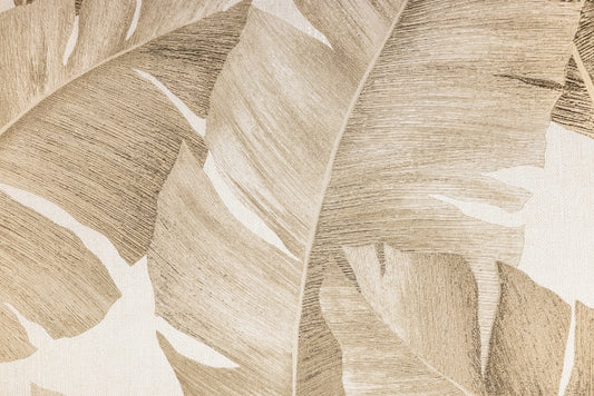 Amber Leaves Wall Mural