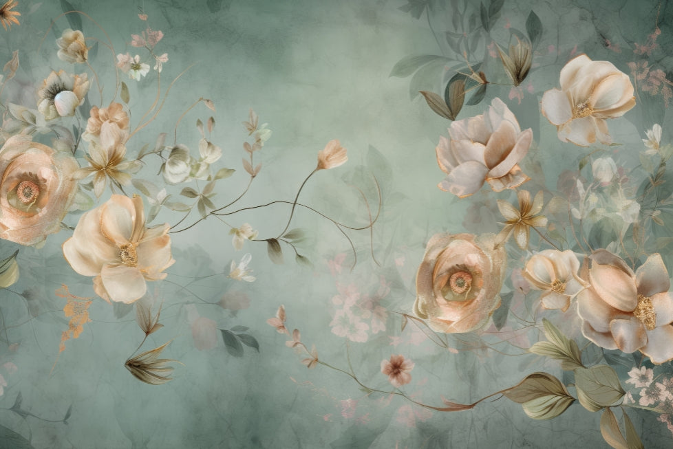 Spring Whisper Wallpaper Mural
