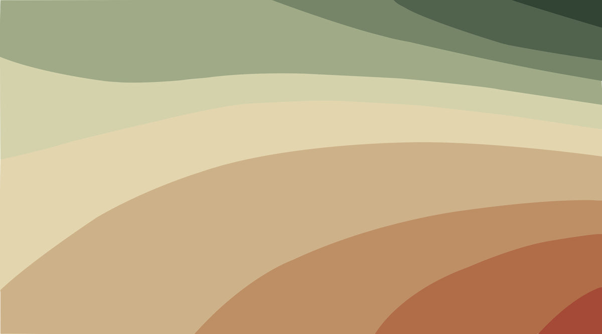 Modern Abstract Wall Mural in your room — zoomed