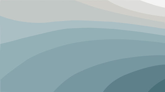 Abstract Blue Wallpaper Mural