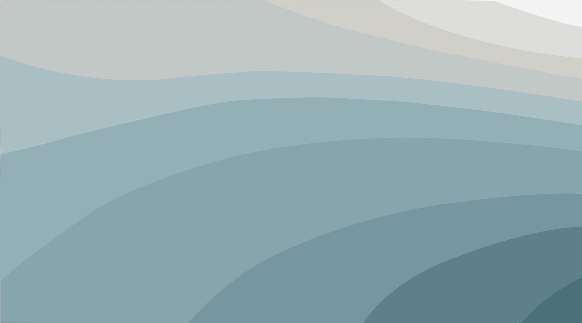 Abstract Blue Wallpaper Mural
