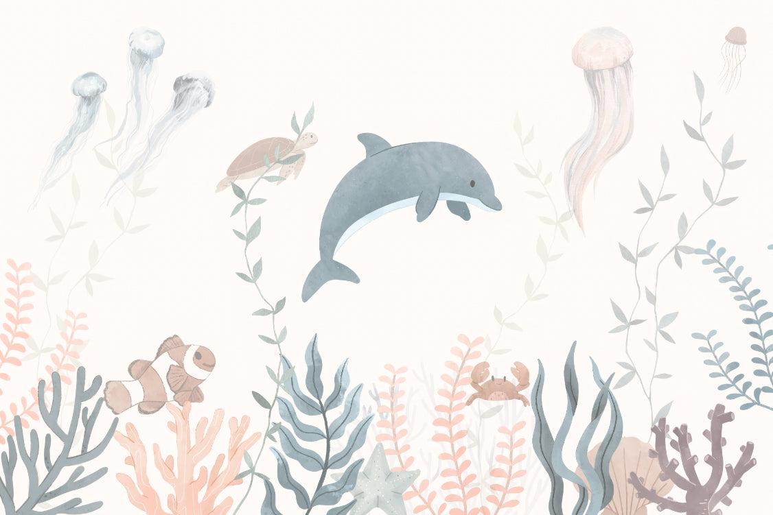 Ocean Bliss Wallpaper Mural
