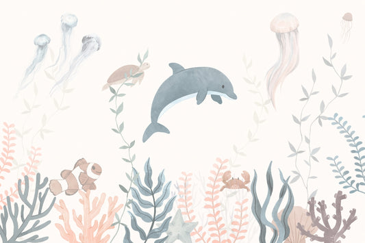 Ocean Bliss Wallpaper Mural