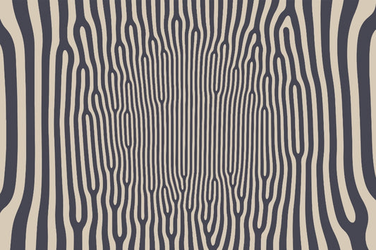 Hypnotic Pattern Wallpaper Mural