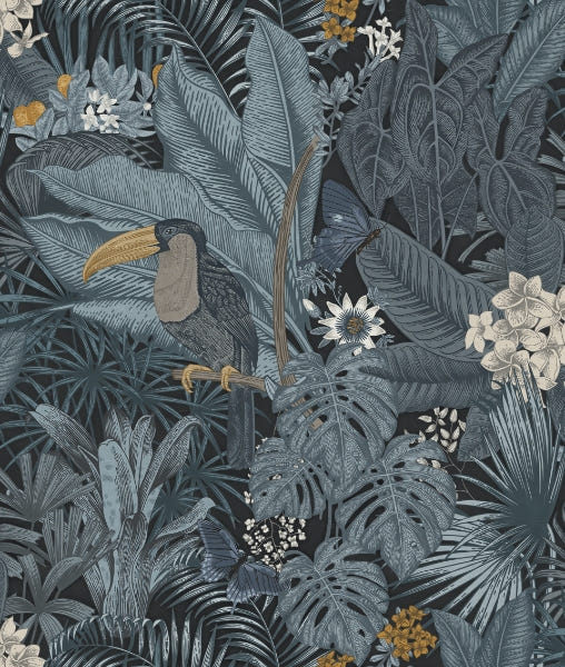 Tropical Toucan Wallpaper Mural