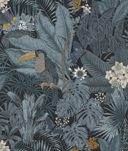 Tropical Toucan Wallpaper Mural