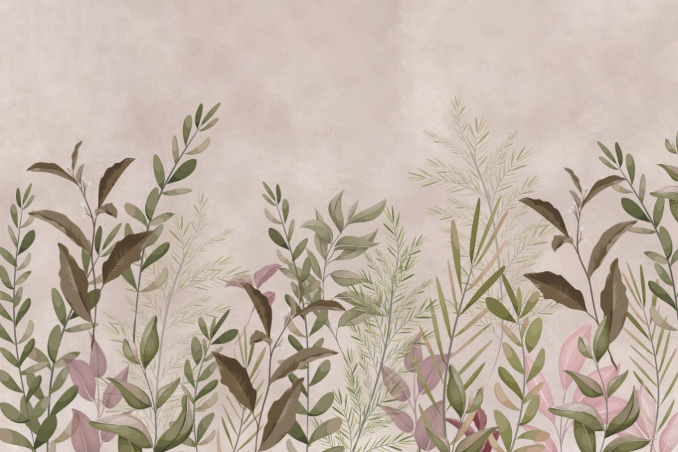 Pristine Botanic Wallpaper Mural