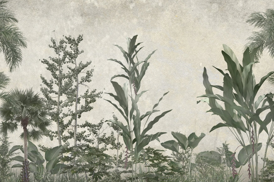 Lush Greenery Wallpaper Mural