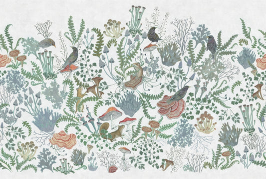 Serene Birds Nature Wall Mural