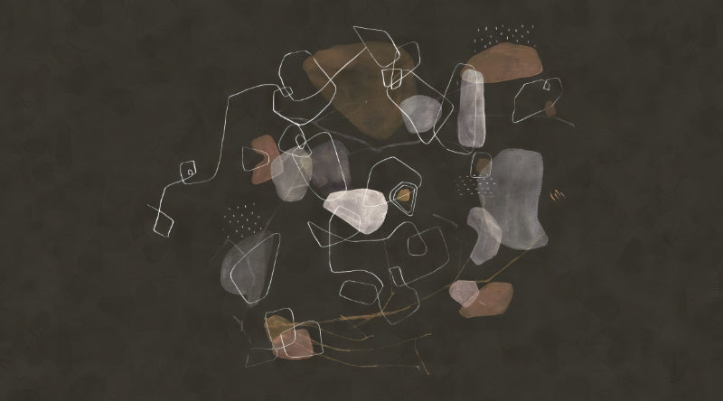 Stylish Abstract Wallpaper Mural