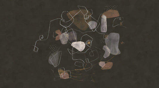 Stylish Abstract Wallpaper Mural