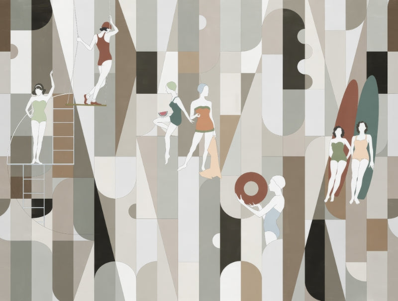 Fashion Store Wall Mural in your room