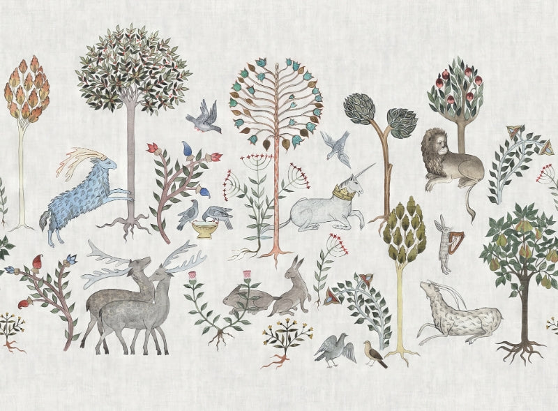 Mythical Creature Wonderland Wall Mural