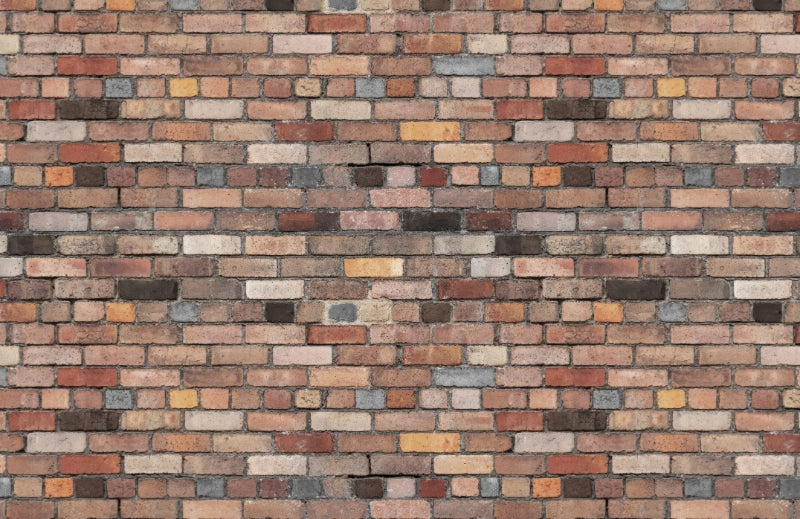 Vintage Brick Wall Mural