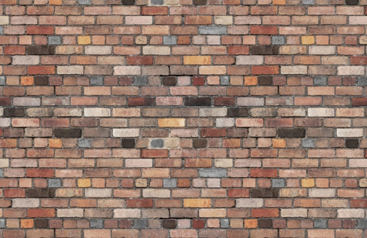 Vintage Brick Wall Mural