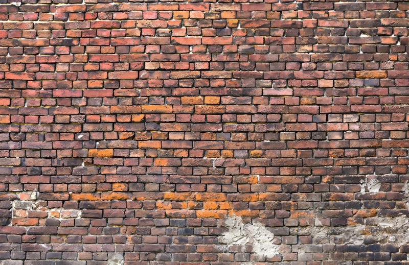 Urban Brick Wallpaper Mural in your room