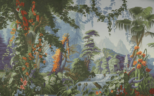 Tropical Paradise Wallpaper Mural