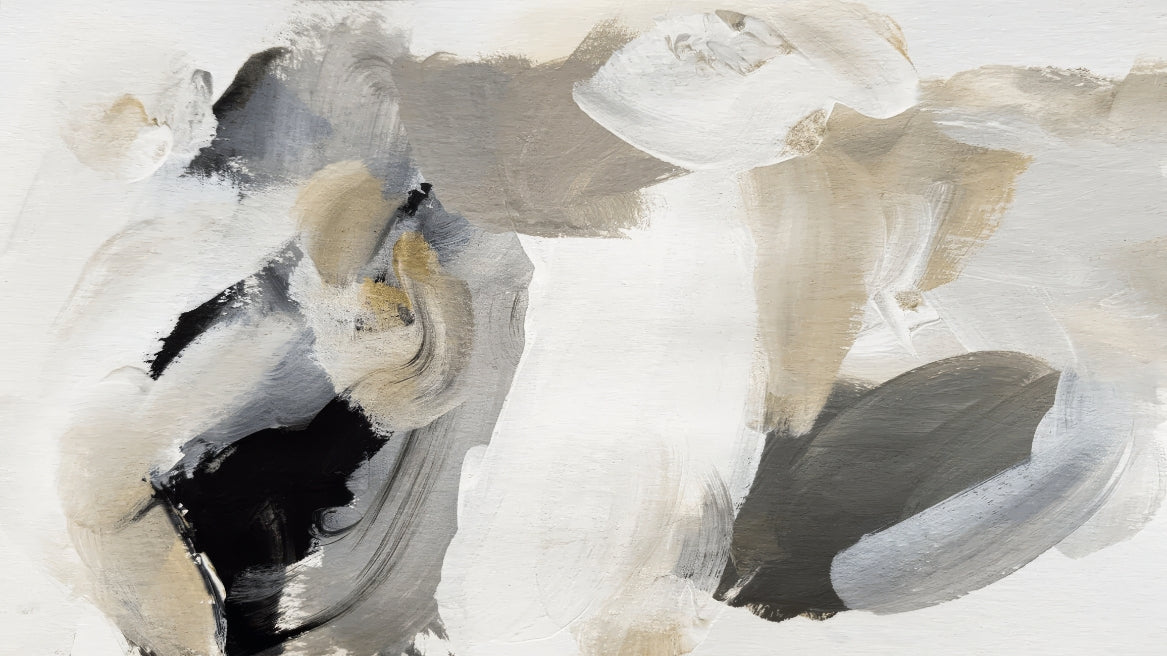 Watercolor Abstract Wall Mural