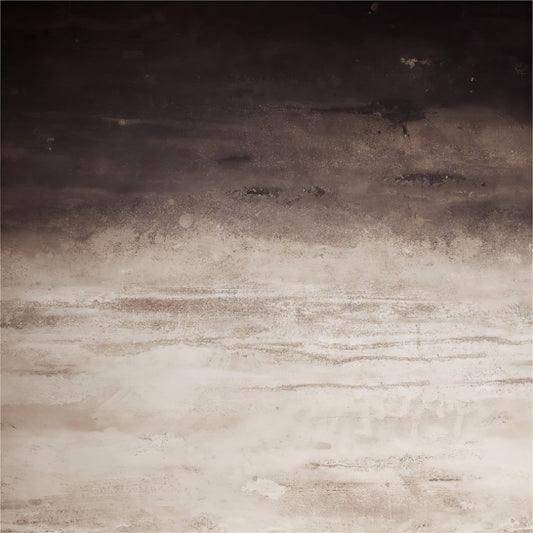 Misty Brown Horizon Wall Mural