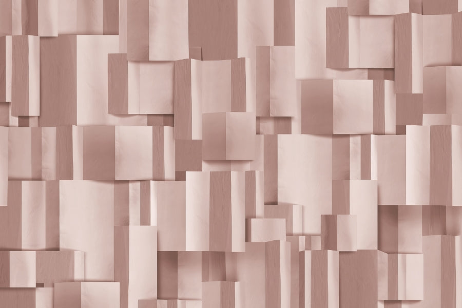 Textured Elegance Wallpaper Mural in your room — zoomed