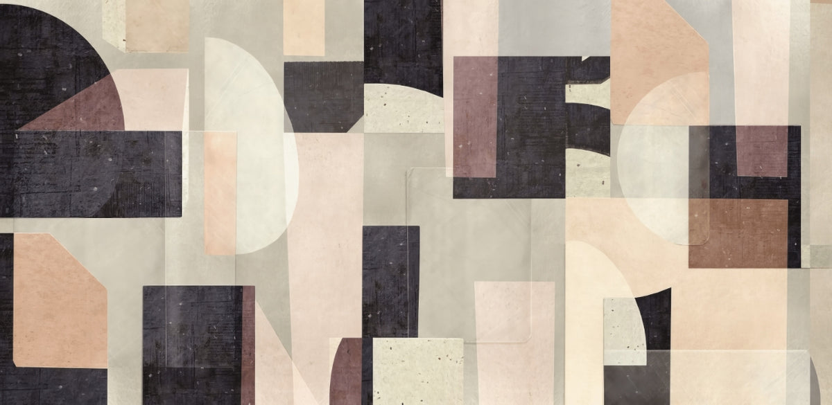 Modern Artistic Wallpaper Mural in your room — zoomed