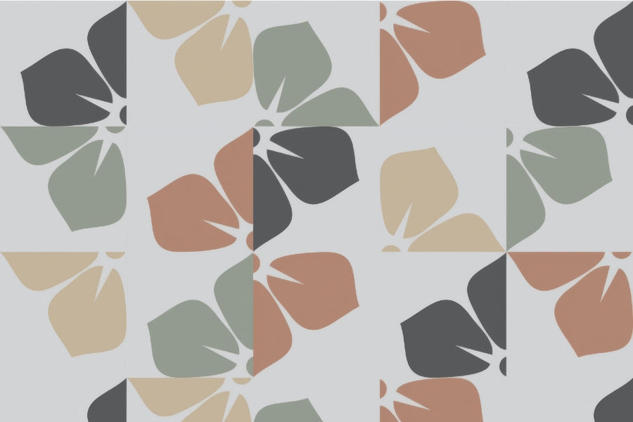 Vintage Foliage Wall Mural