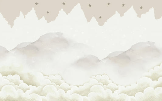 Starry Skies Wallpaper Mural