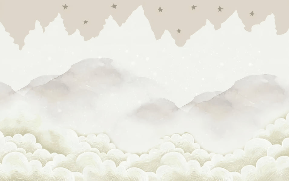 Starry Skies Wallpaper Mural