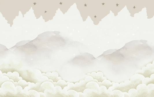 Starry Skies Wallpaper Mural