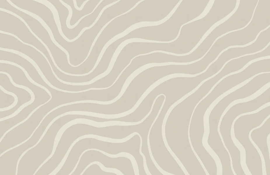 Soothing Waves Wallpaper Mural