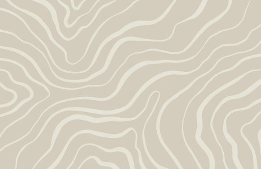 Soothing Waves Wallpaper Mural