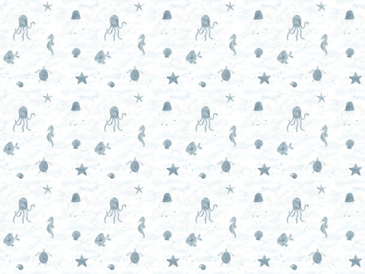 Marine Life Wallpaper Mural