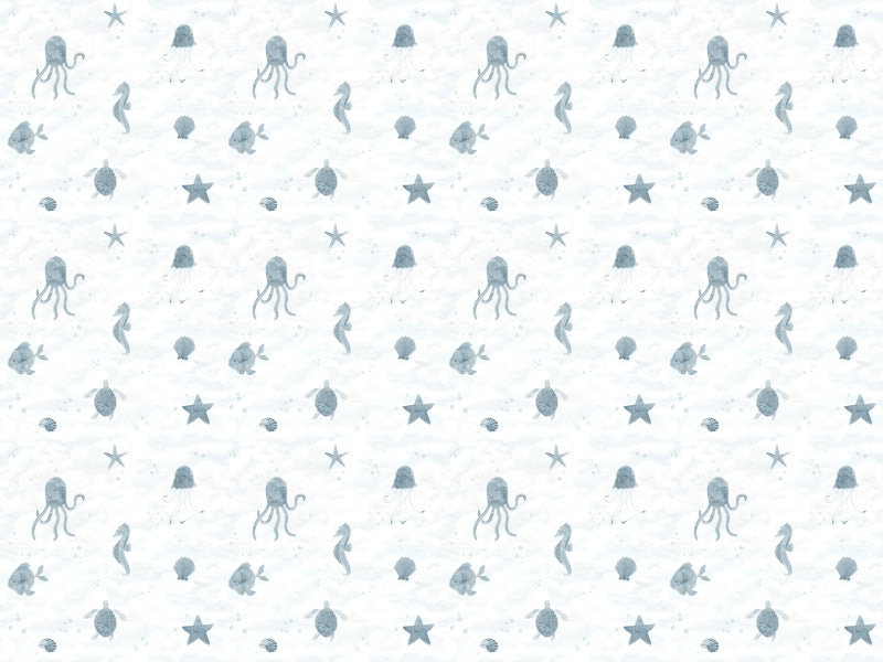 Marine Life Wallpaper Mural