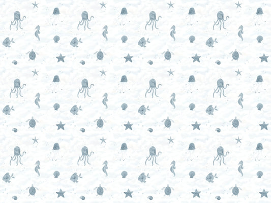 Marine Life Wallpaper Mural