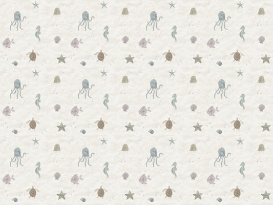 Ocean Friends Wallpaper Mural