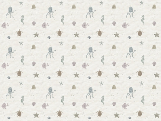 Ocean Friends Wallpaper Mural