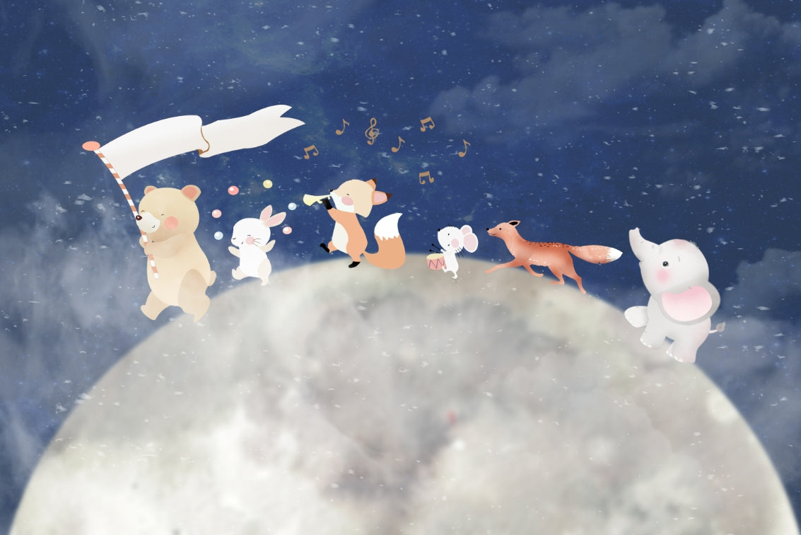 Magic Wand Dance Wall Mural in your room