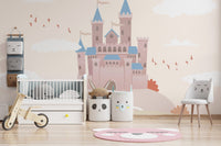 Castle Kingdom Wallpaper Mural - Wallanza