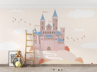 Castle Kingdom Wallpaper Mural - Wallanza